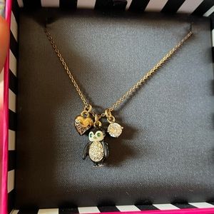 Juice couture penguin necklace